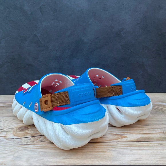 Crocs Marvel Captain America Echo Clog 🇺🇸 - Picture 9 of 16